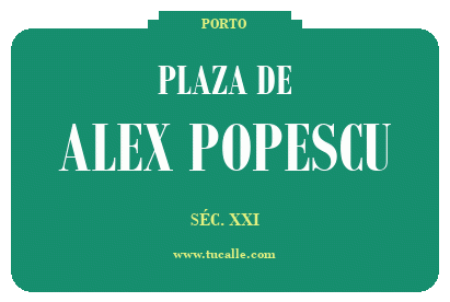 cartel_de_plaza-de-ALEX POPESCU_en_oporto